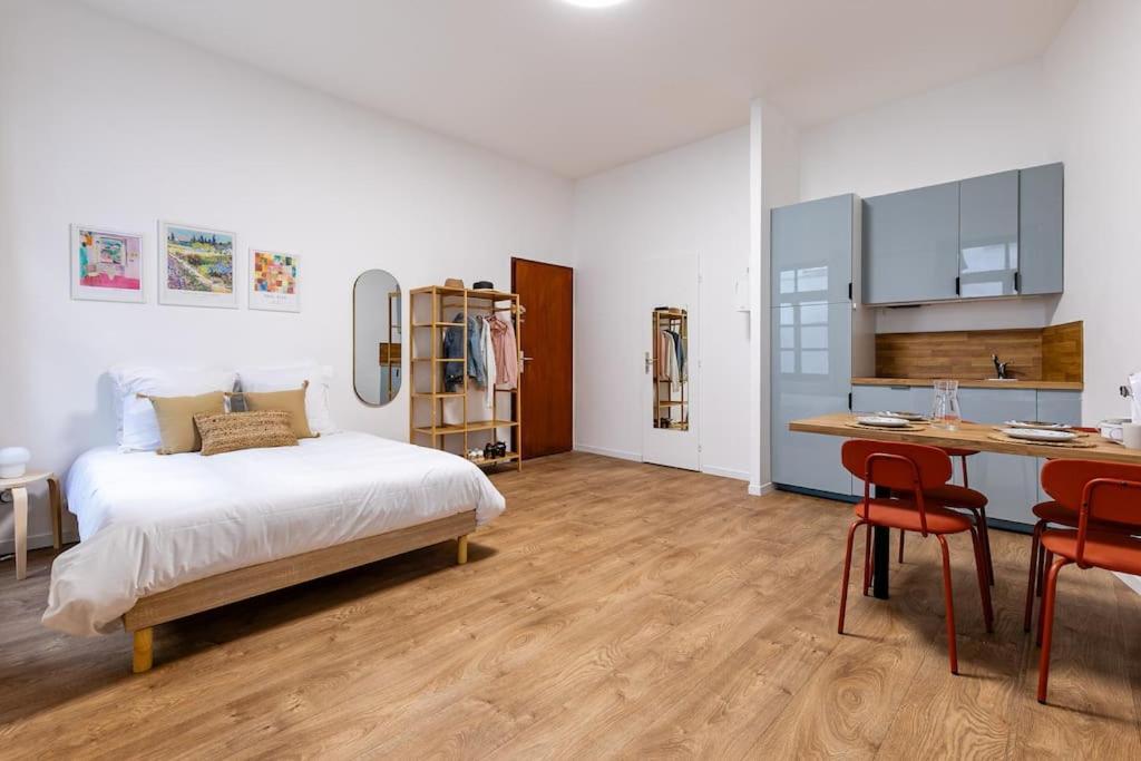 Tres Chic Studio/Petite France สตราสบูร์ก ภายนอก รูปภาพ