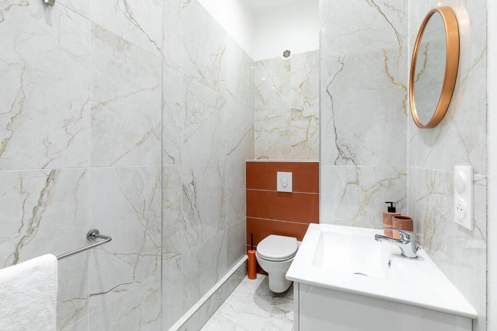 Tres Chic Studio/Petite France สตราสบูร์ก ภายนอก รูปภาพ
