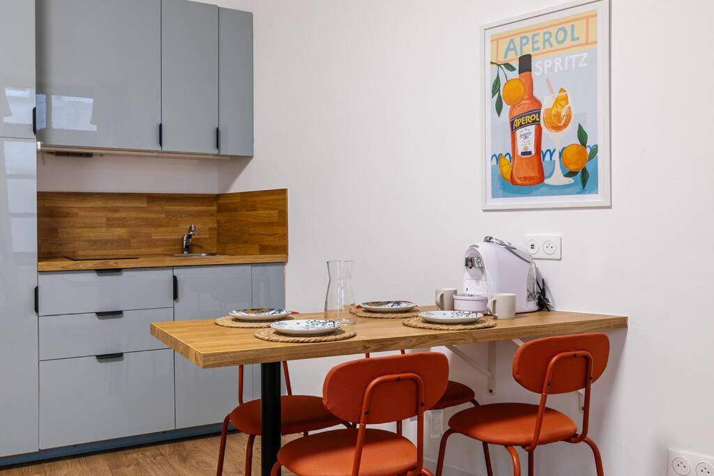Tres Chic Studio/Petite France สตราสบูร์ก ภายนอก รูปภาพ